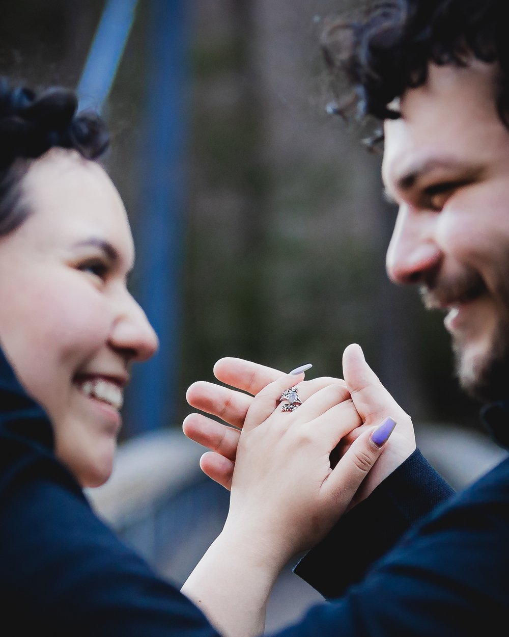 Couples portrait in Savannah, GA by David Monroe