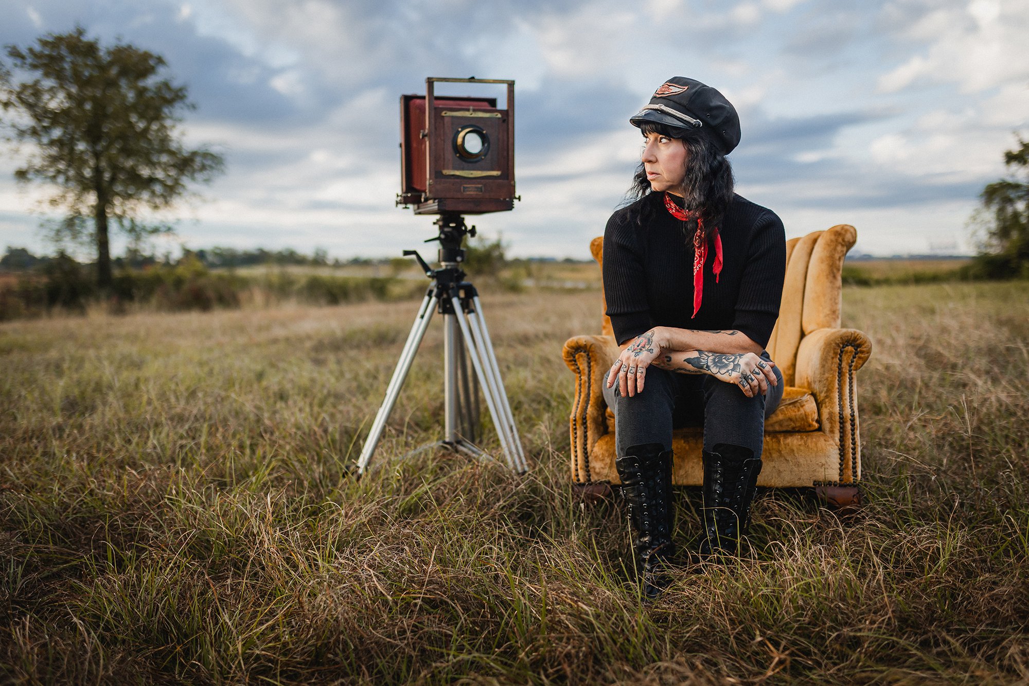 Portrait in Savannah, GA by David Monroe